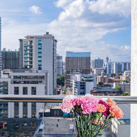 Elite One Bedroom Apartment,Swimming Pool, Gym, Workspace ,Wonderiss Homes Close Proximity To Gtc, Jw Mariott And Kempinski Nairobi Luaran gambar