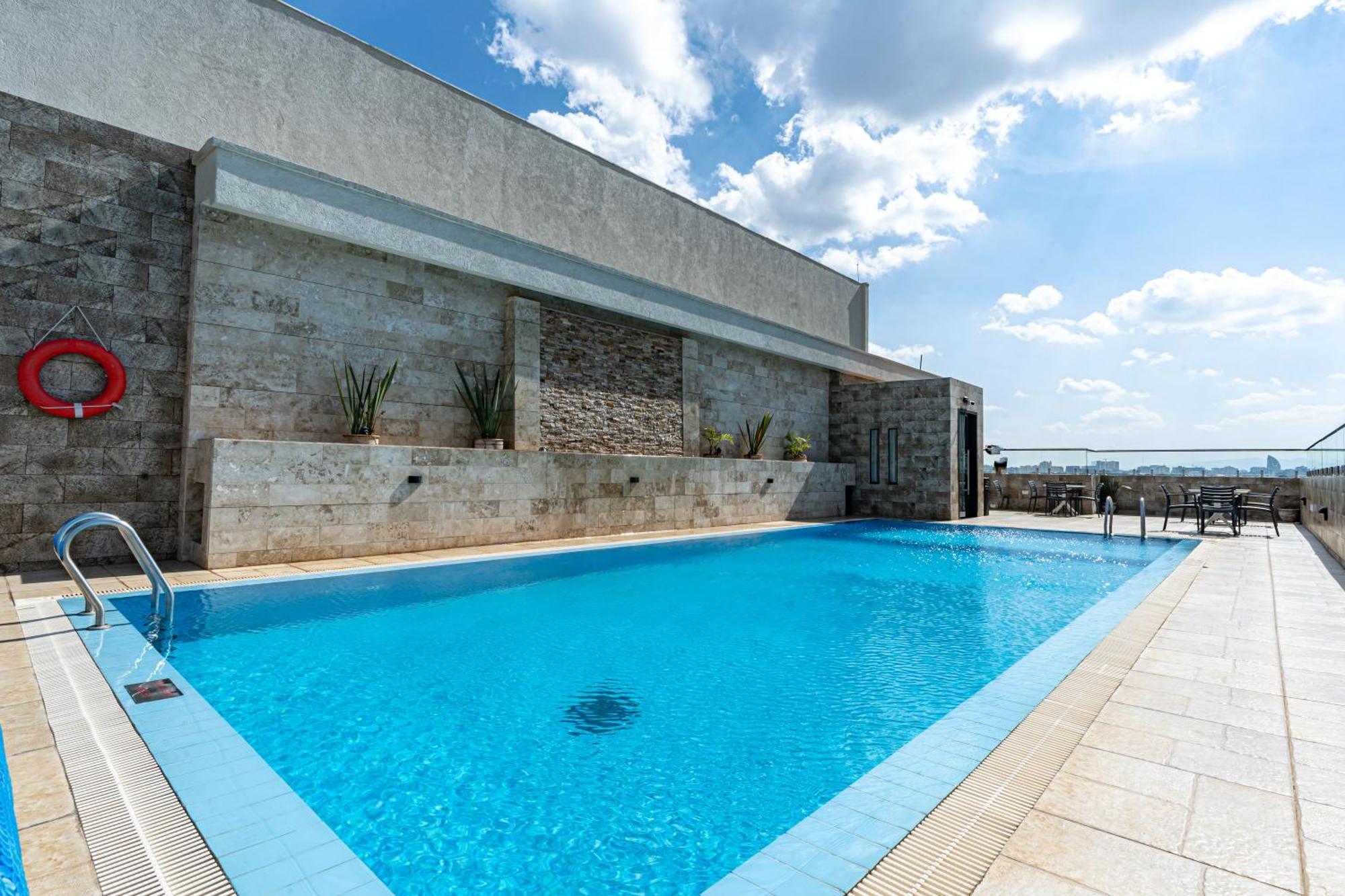 Elite One Bedroom Apartment,Swimming Pool, Gym, Workspace ,Wonderiss Homes Close Proximity To Gtc, Jw Mariott And Kempinski Nairobi Luaran gambar
