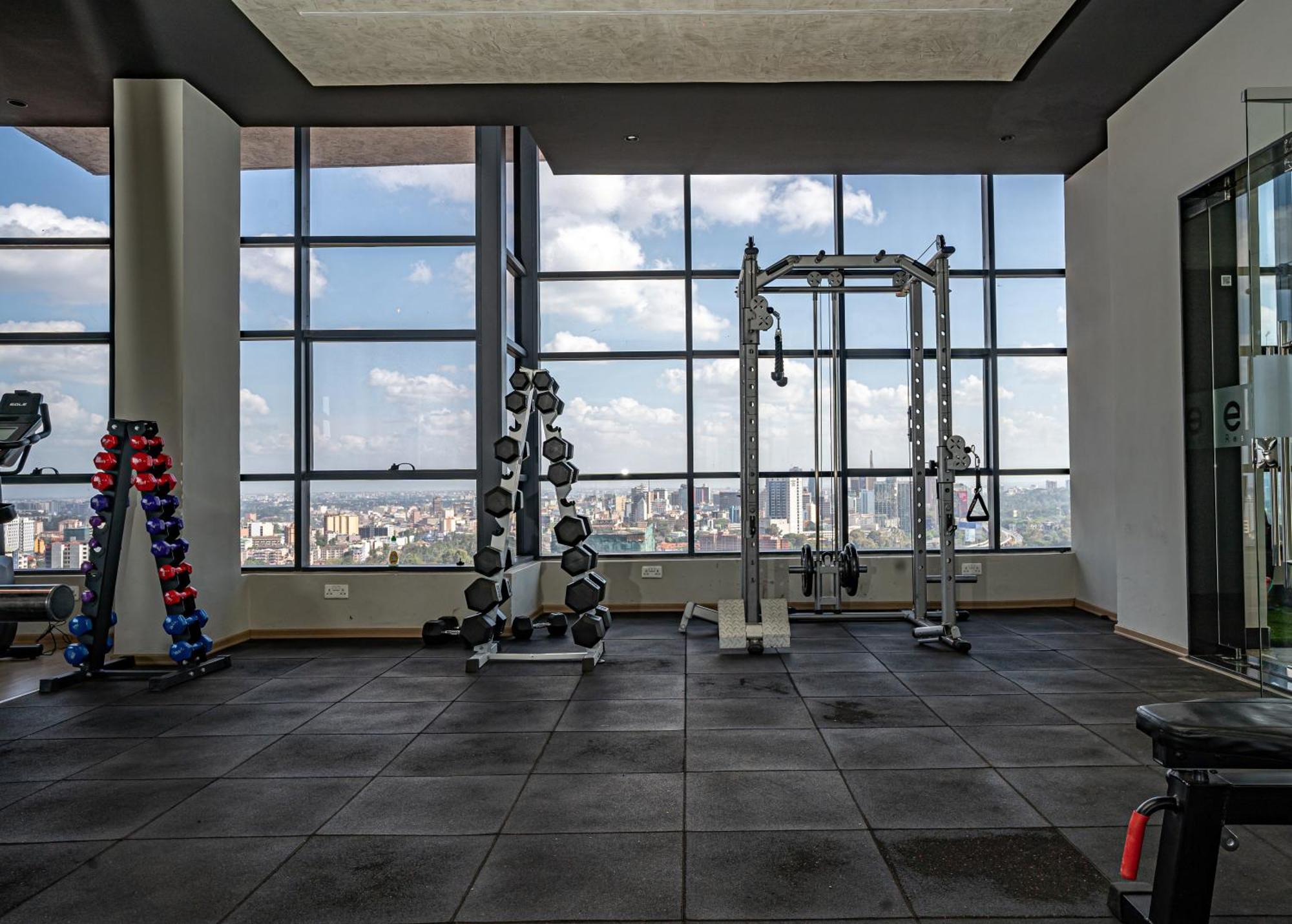 Elite One Bedroom Apartment,Swimming Pool, Gym, Workspace ,Wonderiss Homes Close Proximity To Gtc, Jw Mariott And Kempinski Nairobi Luaran gambar