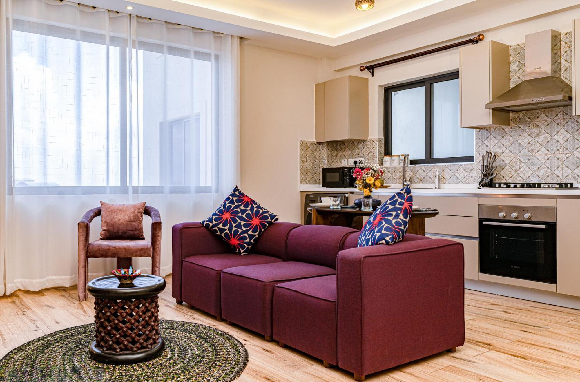 Elite One Bedroom Apartment,Swimming Pool, Gym, Workspace ,Wonderiss Homes Close Proximity To Gtc, Jw Mariott And Kempinski Nairobi Luaran gambar