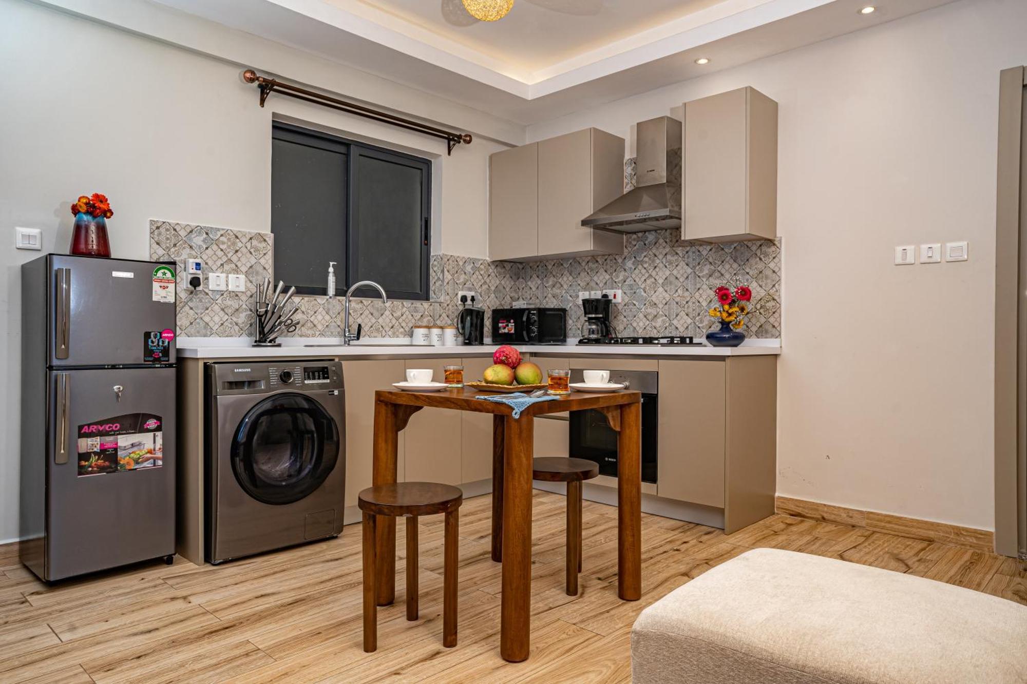 Elite One Bedroom Apartment,Swimming Pool, Gym, Workspace ,Wonderiss Homes Close Proximity To Gtc, Jw Mariott And Kempinski Nairobi Luaran gambar