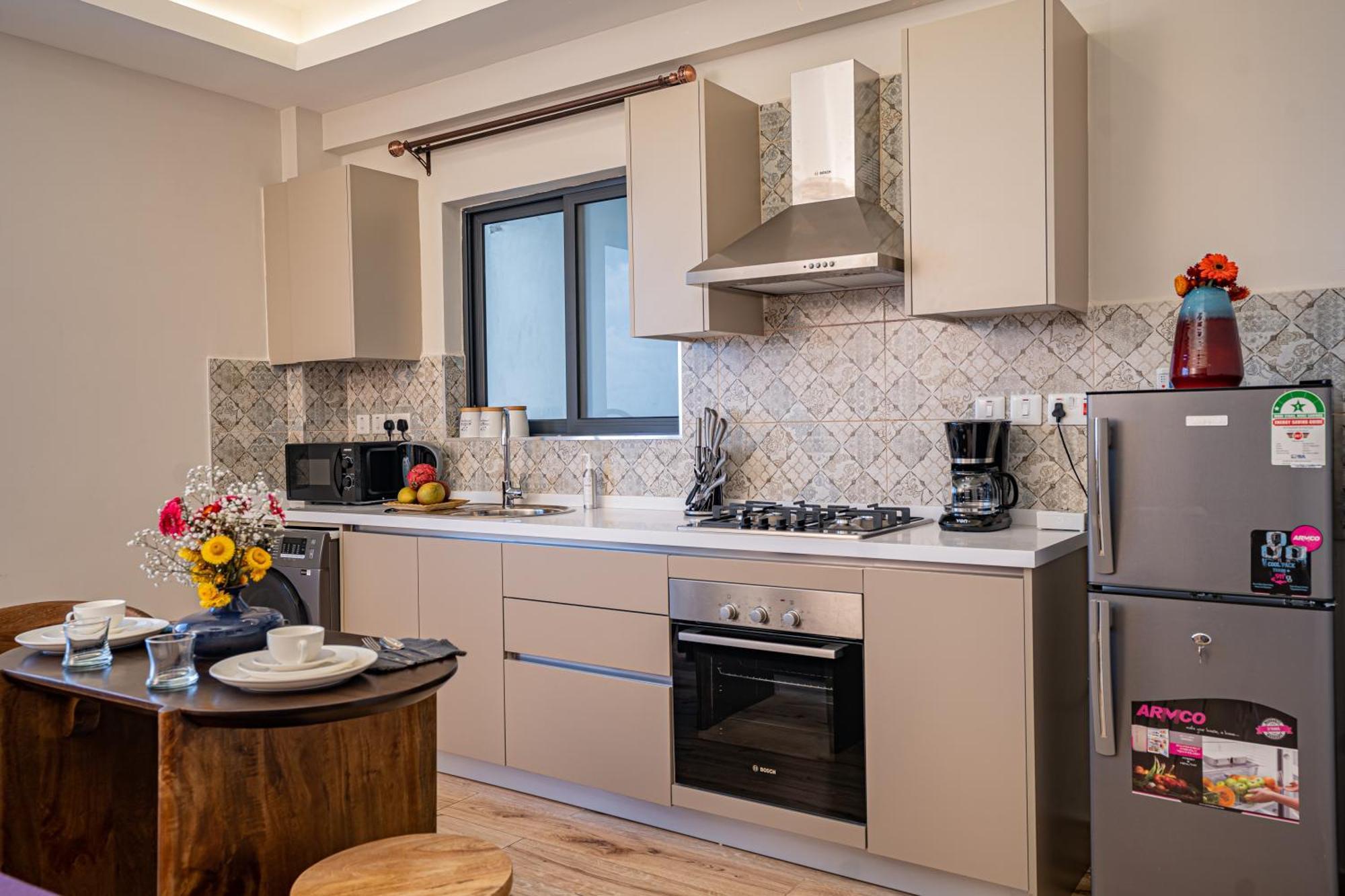 Elite One Bedroom Apartment,Swimming Pool, Gym, Workspace ,Wonderiss Homes Close Proximity To Gtc, Jw Mariott And Kempinski Nairobi Luaran gambar
