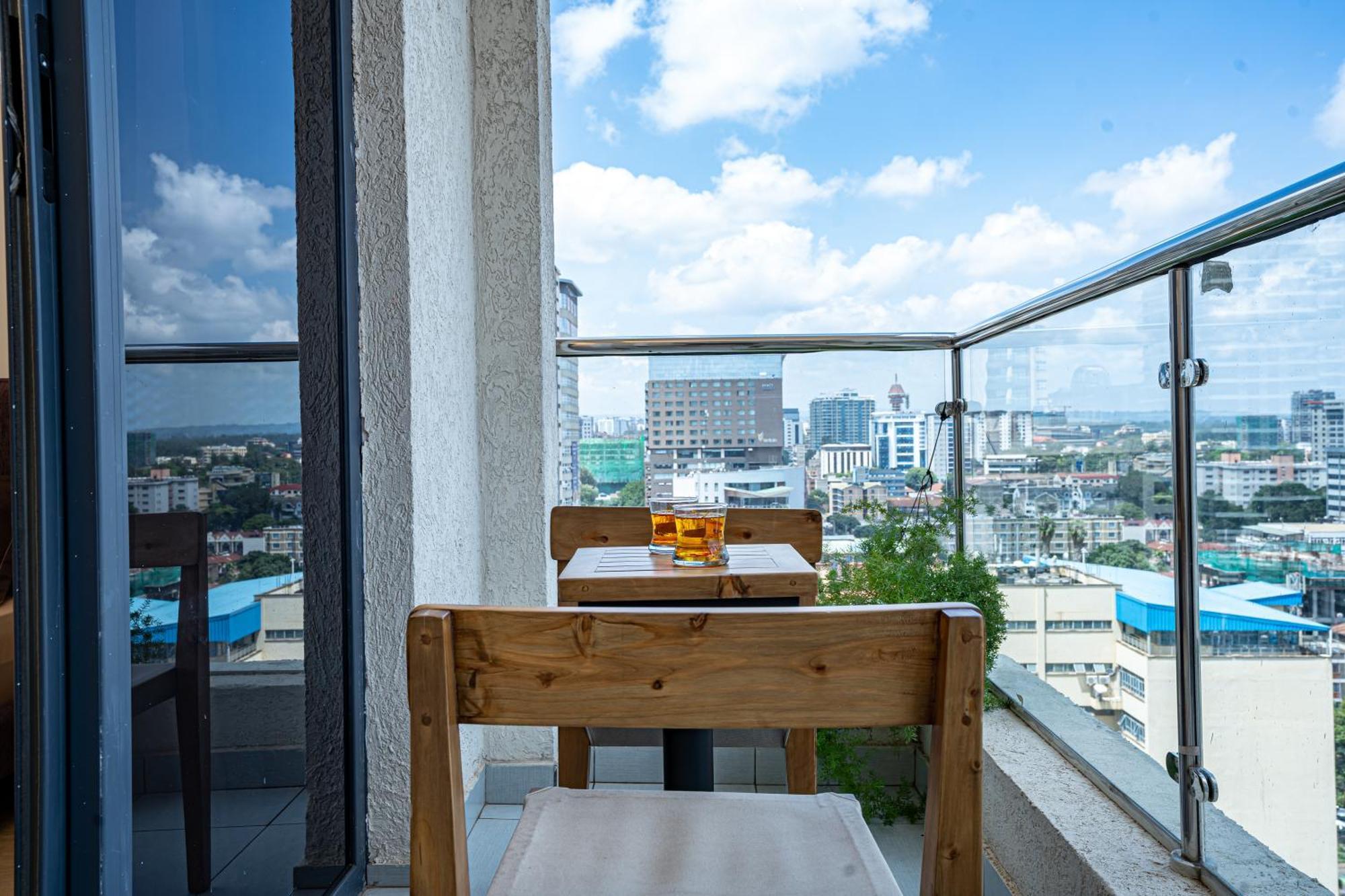 Elite One Bedroom Apartment,Swimming Pool, Gym, Workspace ,Wonderiss Homes Close Proximity To Gtc, Jw Mariott And Kempinski Nairobi Luaran gambar