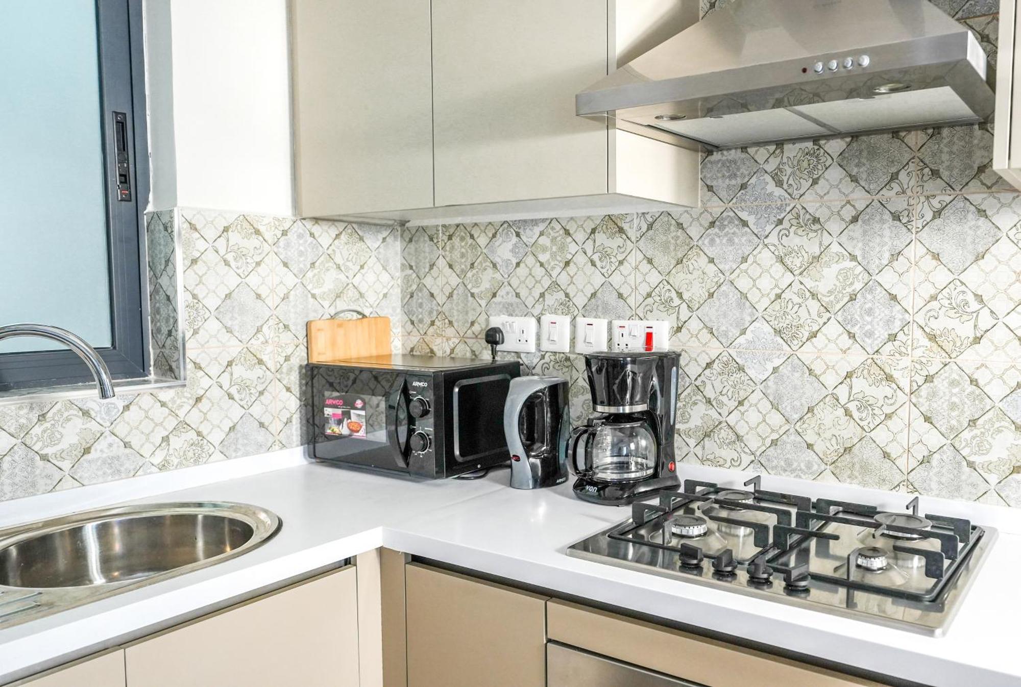 Elite One Bedroom Apartment,Swimming Pool, Gym, Workspace ,Wonderiss Homes Close Proximity To Gtc, Jw Mariott And Kempinski Nairobi Luaran gambar