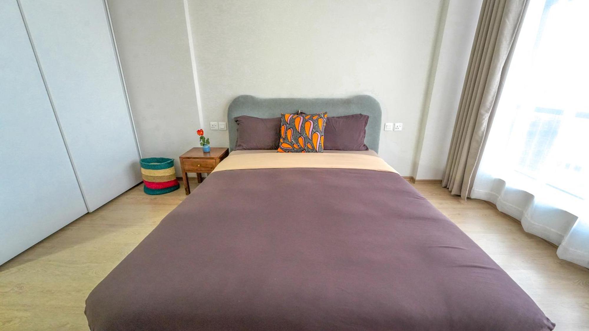 Elite One Bedroom Apartment,Swimming Pool, Gym, Workspace ,Wonderiss Homes Close Proximity To Gtc, Jw Mariott And Kempinski Nairobi Luaran gambar