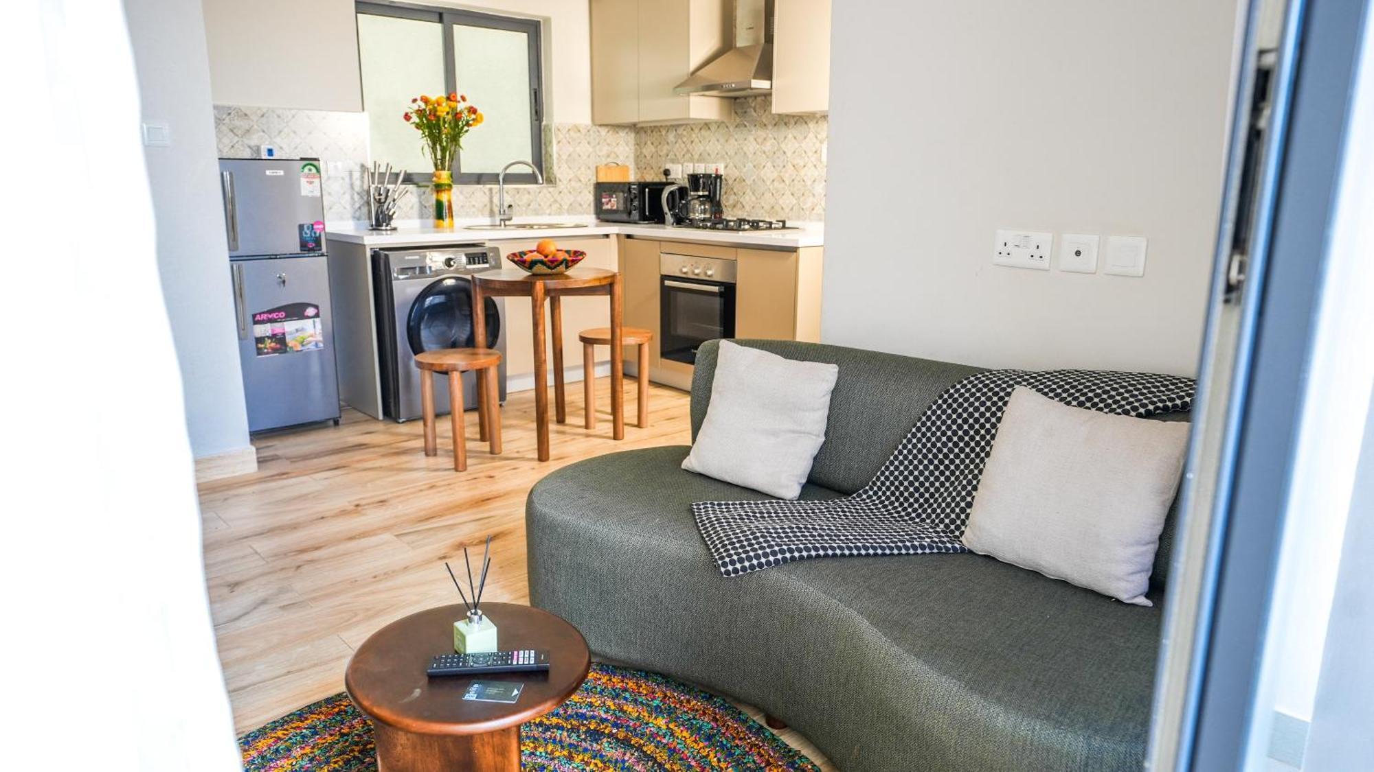 Elite One Bedroom Apartment,Swimming Pool, Gym, Workspace ,Wonderiss Homes Close Proximity To Gtc, Jw Mariott And Kempinski Nairobi Luaran gambar