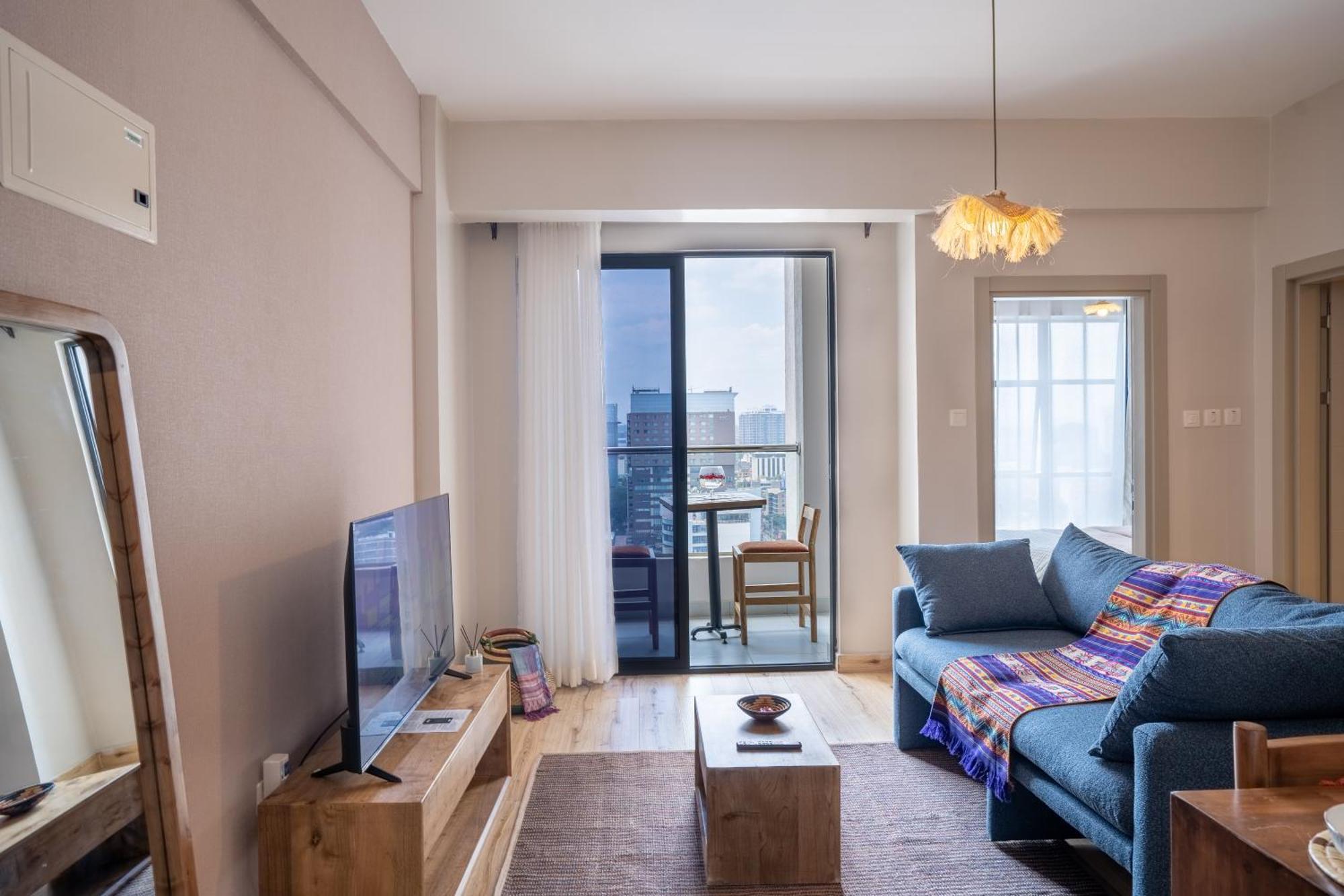 Elite One Bedroom Apartment,Swimming Pool, Gym, Workspace ,Wonderiss Homes Close Proximity To Gtc, Jw Mariott And Kempinski Nairobi Luaran gambar