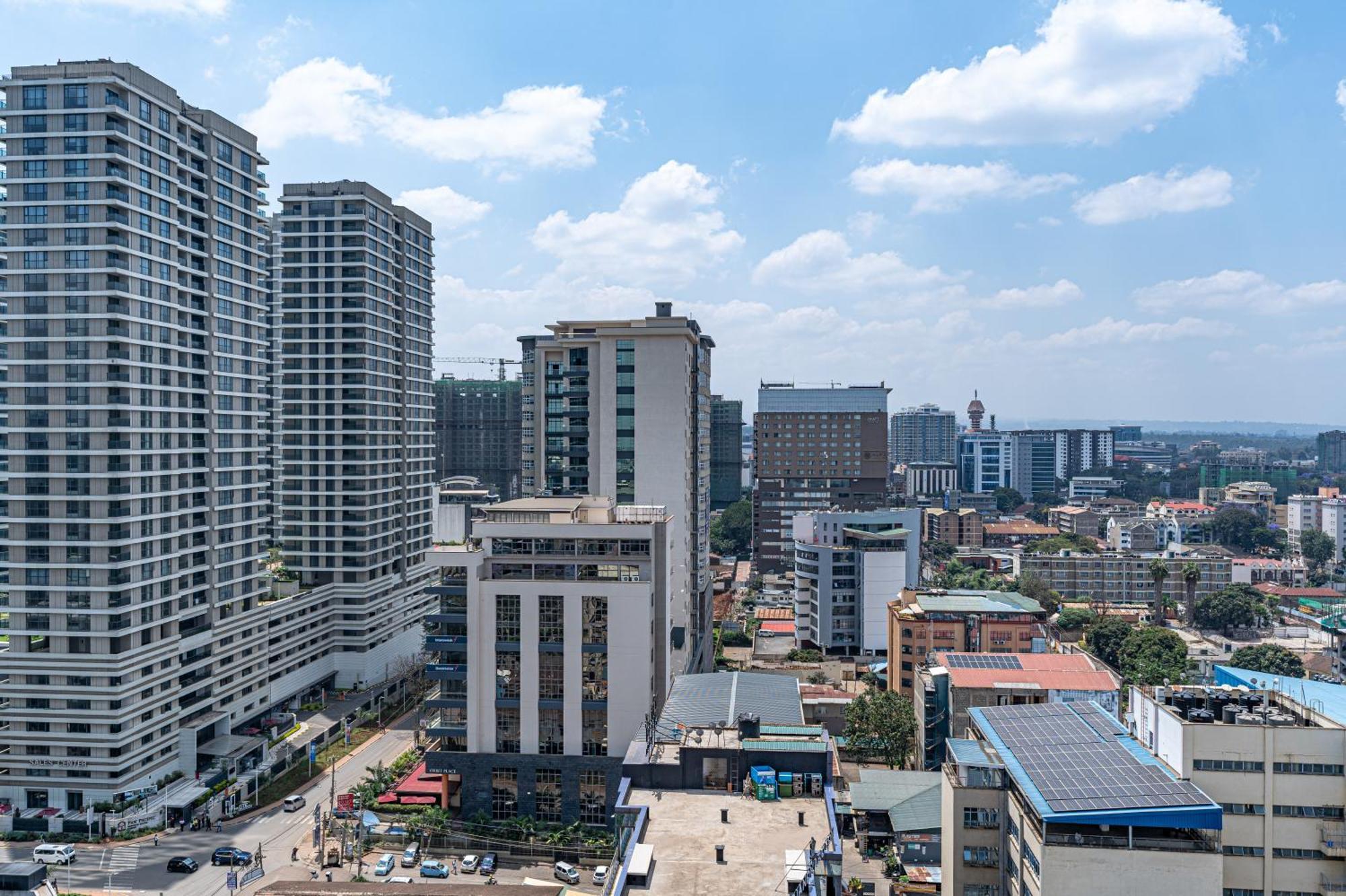 Elite One Bedroom Apartment,Swimming Pool, Gym, Workspace ,Wonderiss Homes Close Proximity To Gtc, Jw Mariott And Kempinski Nairobi Luaran gambar