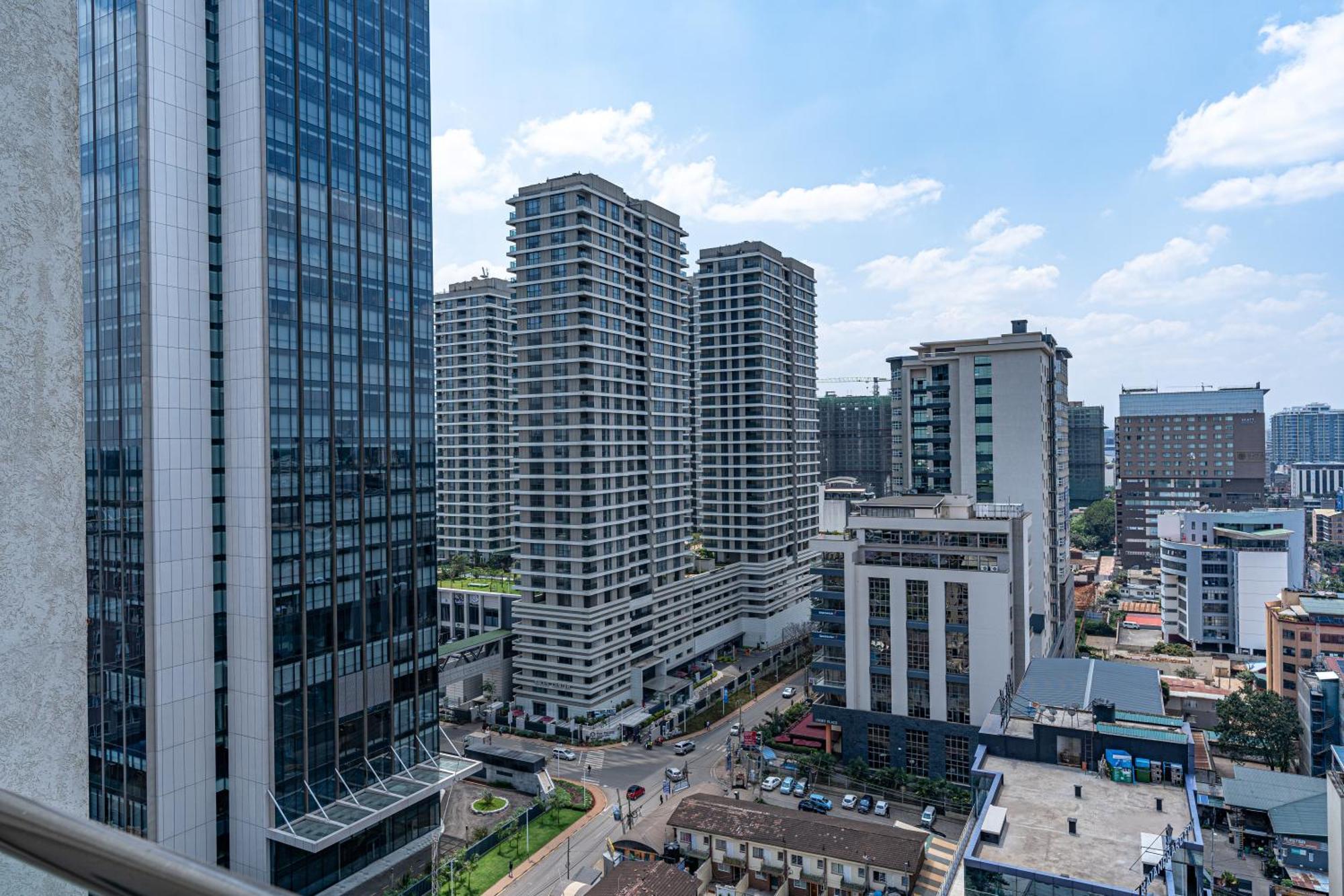 Elite One Bedroom Apartment,Swimming Pool, Gym, Workspace ,Wonderiss Homes Close Proximity To Gtc, Jw Mariott And Kempinski Nairobi Luaran gambar