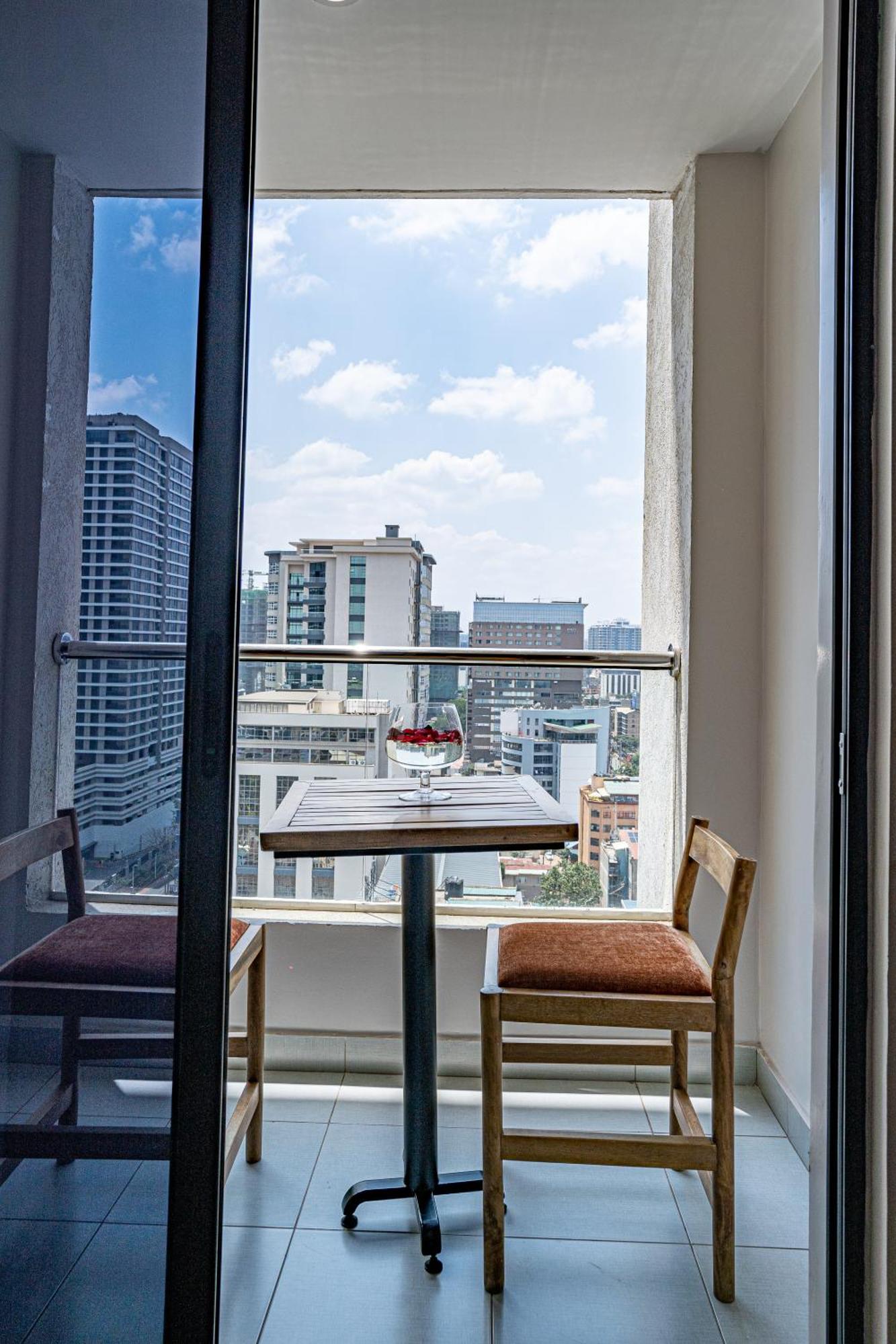 Elite One Bedroom Apartment,Swimming Pool, Gym, Workspace ,Wonderiss Homes Close Proximity To Gtc, Jw Mariott And Kempinski Nairobi Luaran gambar