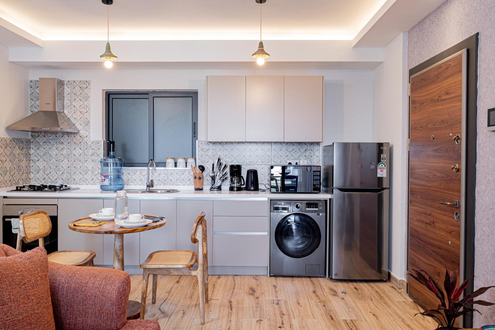 Elite One Bedroom Apartment,Swimming Pool, Gym, Workspace ,Wonderiss Homes Close Proximity To Gtc, Jw Mariott And Kempinski Nairobi Luaran gambar
