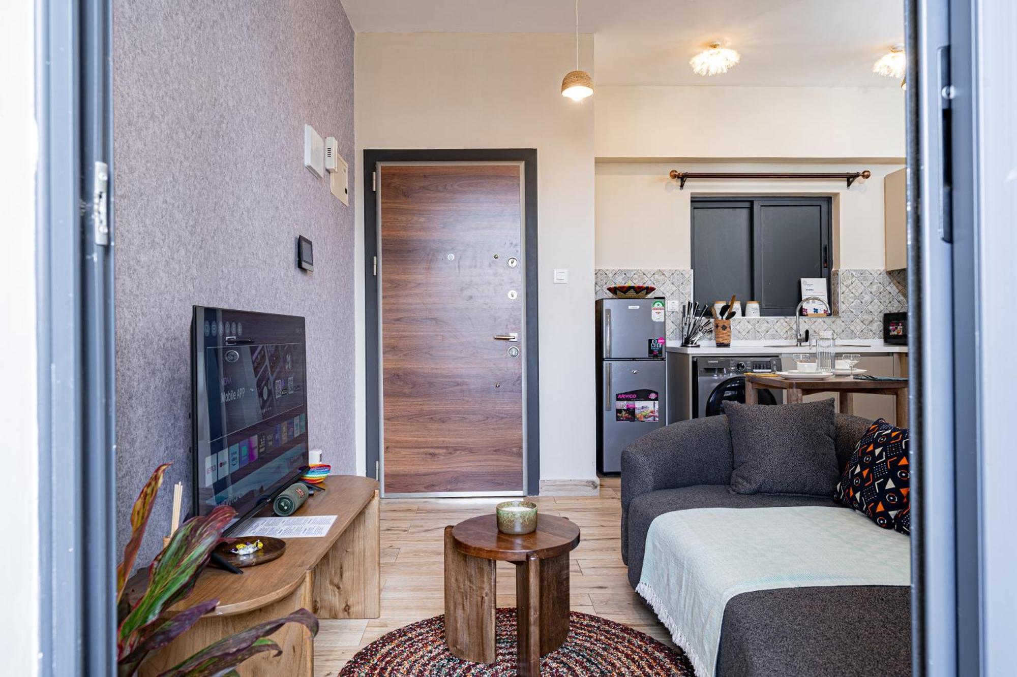 Elite One Bedroom Apartment,Swimming Pool, Gym, Workspace ,Wonderiss Homes Close Proximity To Gtc, Jw Mariott And Kempinski Nairobi Luaran gambar
