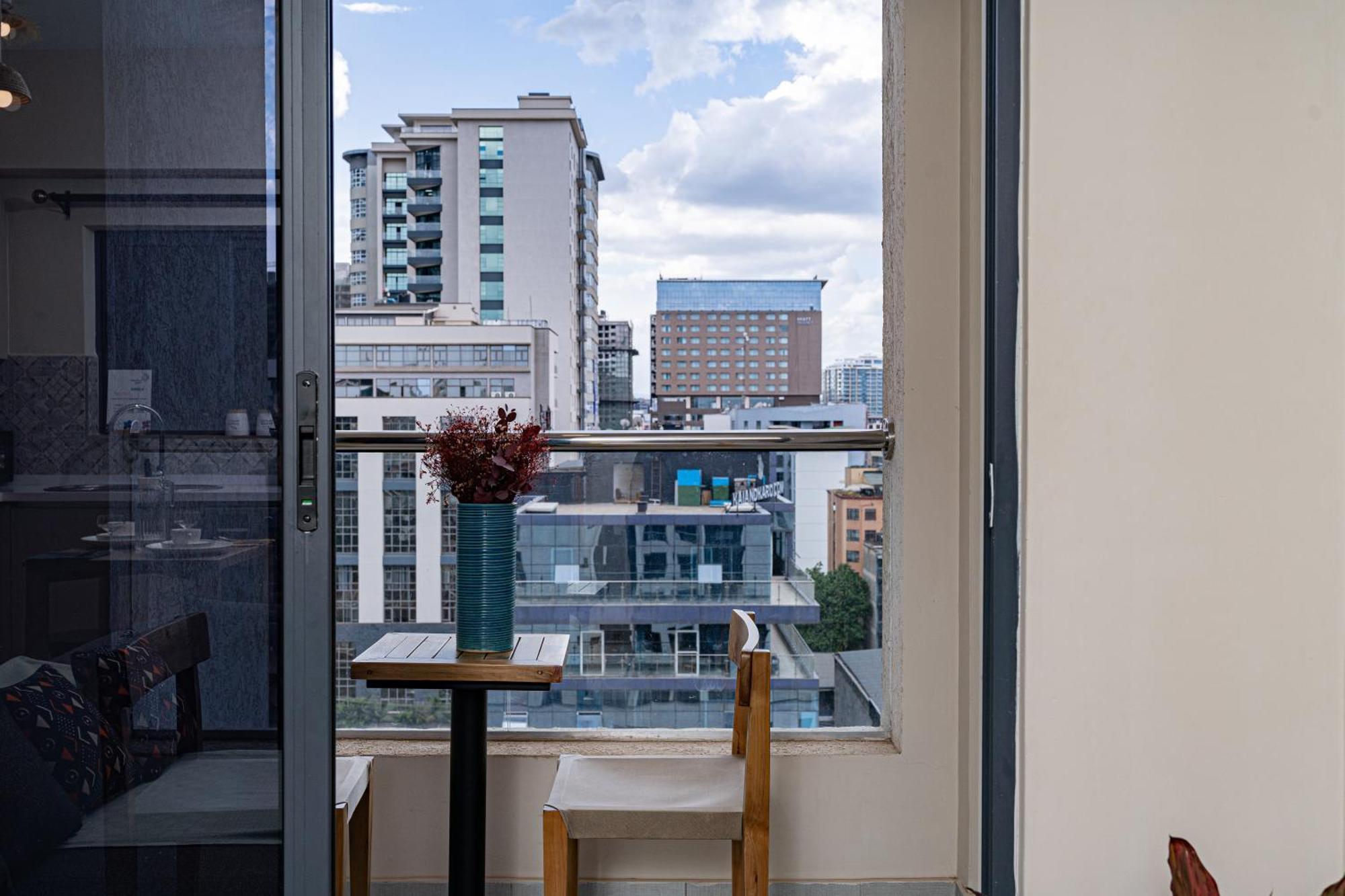 Elite One Bedroom Apartment,Swimming Pool, Gym, Workspace ,Wonderiss Homes Close Proximity To Gtc, Jw Mariott And Kempinski Nairobi Luaran gambar