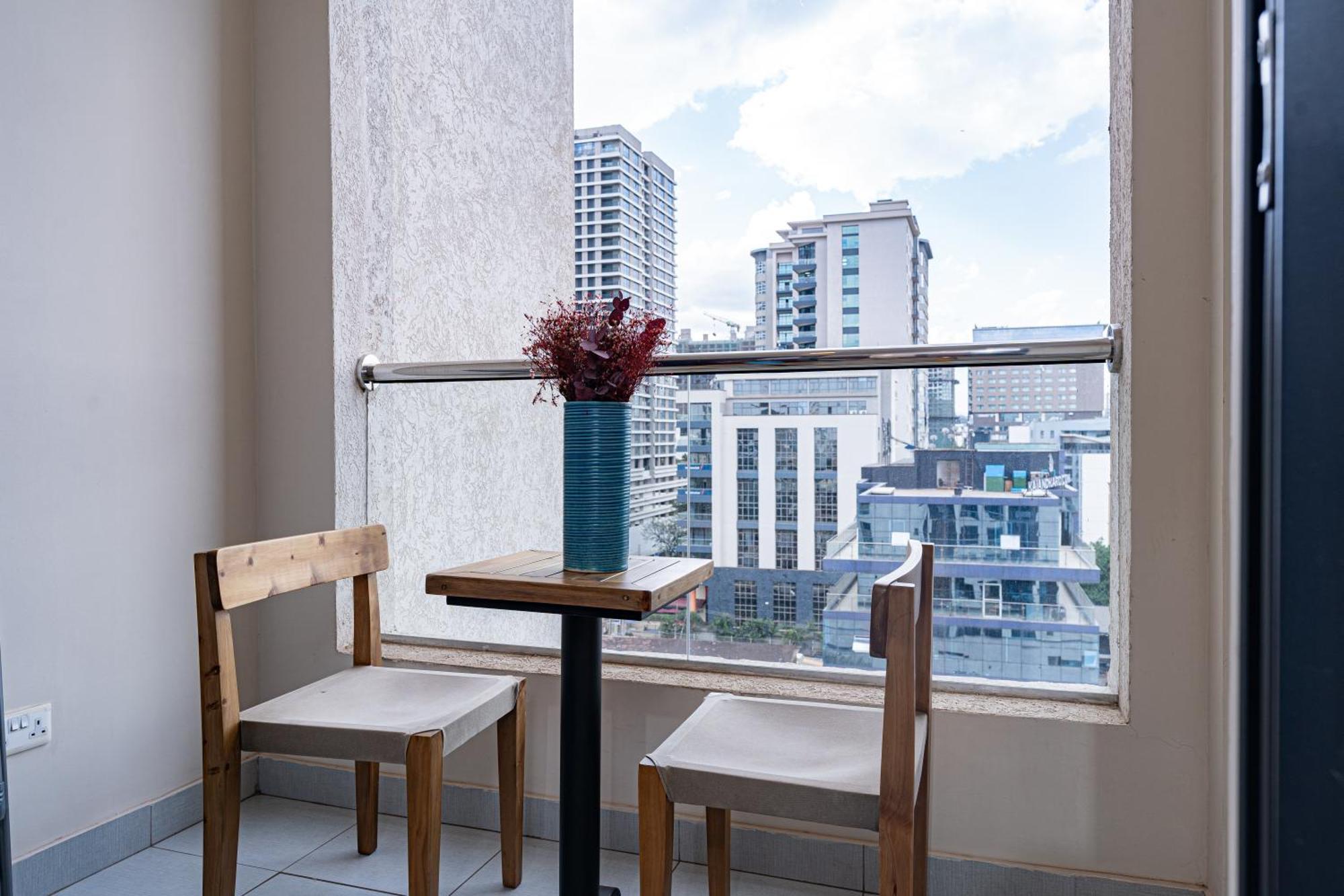 Elite One Bedroom Apartment,Swimming Pool, Gym, Workspace ,Wonderiss Homes Close Proximity To Gtc, Jw Mariott And Kempinski Nairobi Luaran gambar