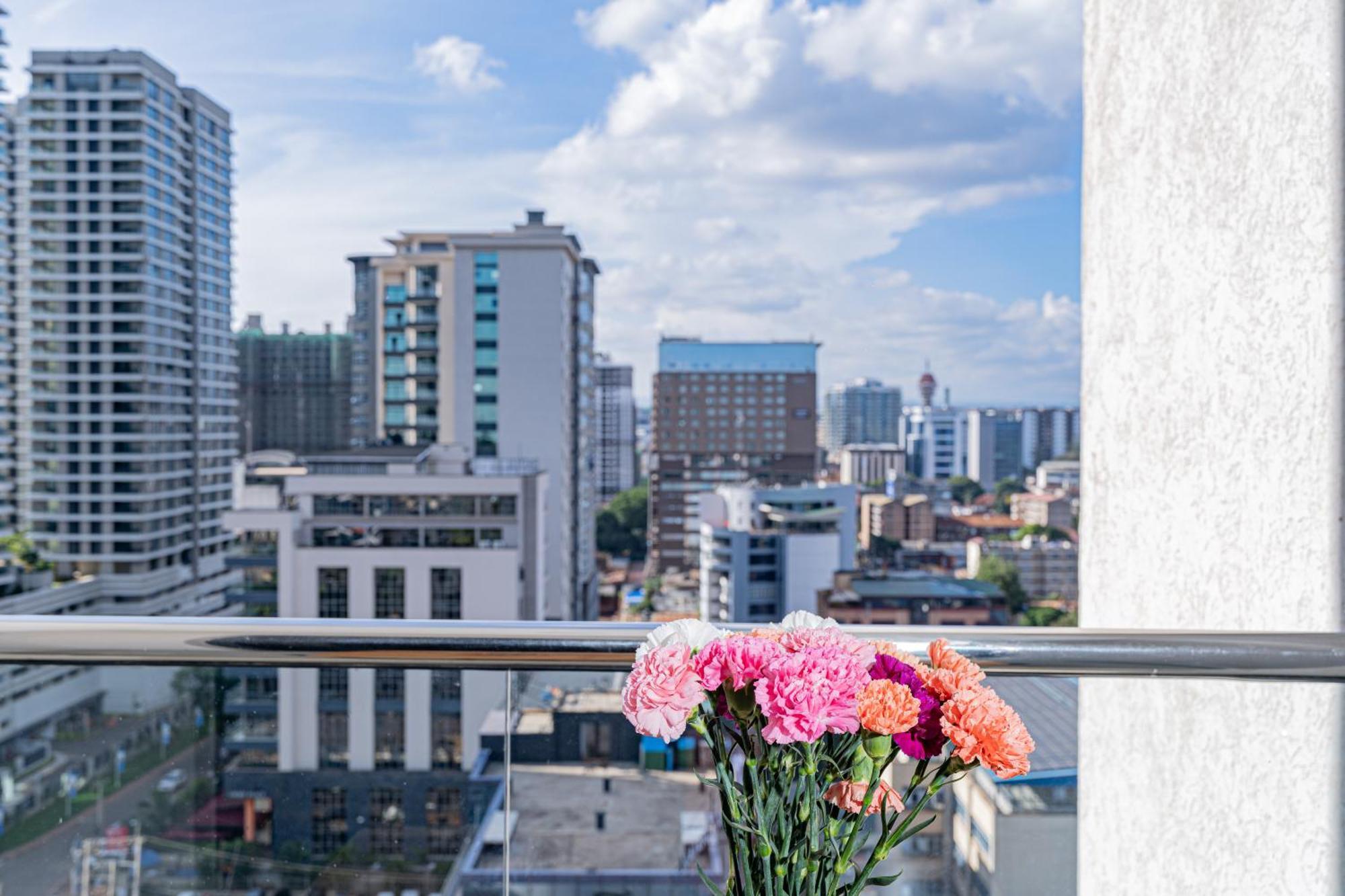 Elite One Bedroom Apartment,Swimming Pool, Gym, Workspace ,Wonderiss Homes Close Proximity To Gtc, Jw Mariott And Kempinski Nairobi Luaran gambar