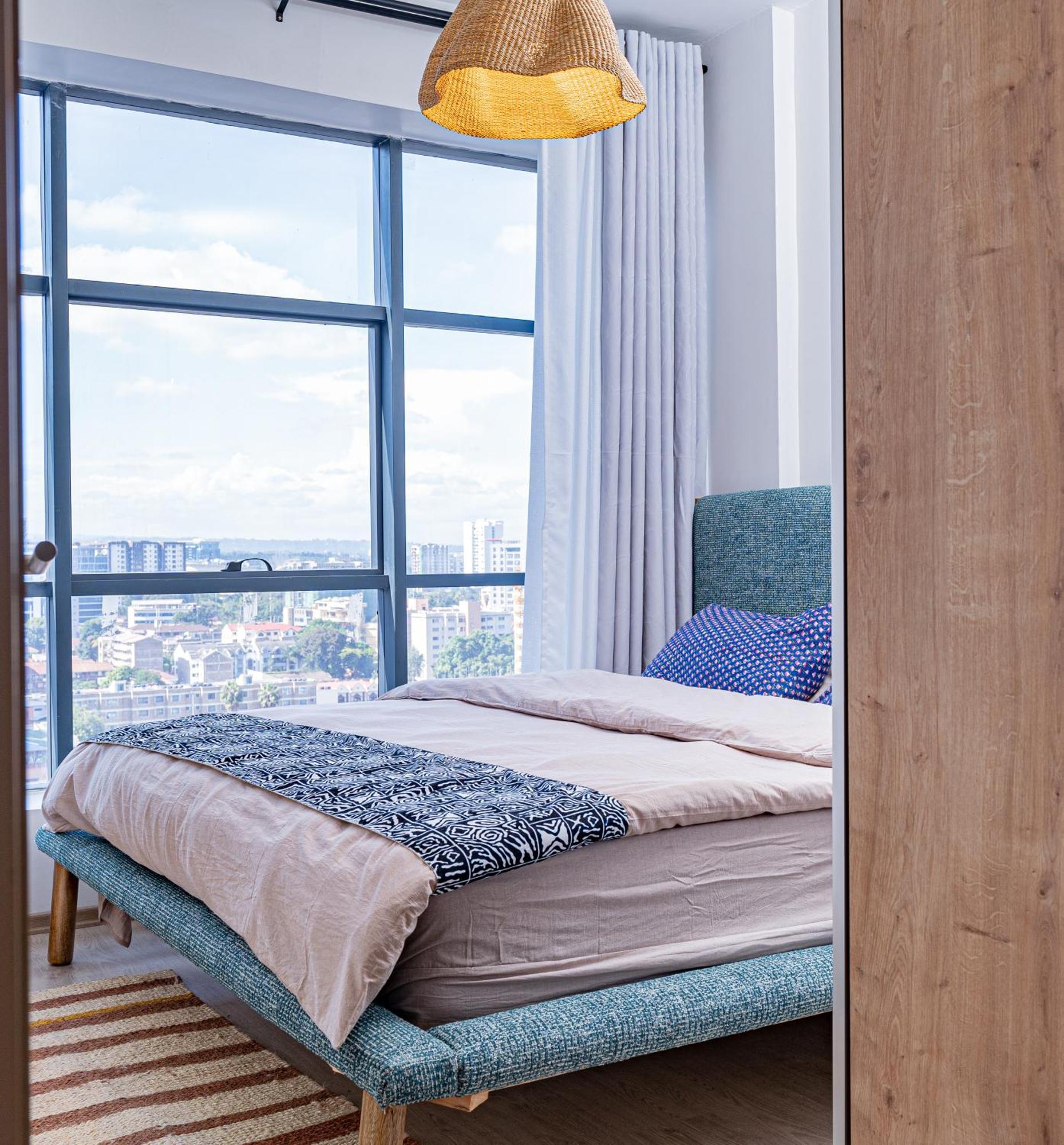 Elite One Bedroom Apartment,Swimming Pool, Gym, Workspace ,Wonderiss Homes Close Proximity To Gtc, Jw Mariott And Kempinski Nairobi Luaran gambar